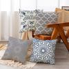 Ethnic Style Pattern Throw Pillow Cover With Short Plush Print For Living Room Sofa Decoration Cushion Cover Pillow Covers