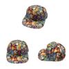 Pokemon Pattern Kids Baseball Hat With Sunproof Breathable Polyester Suitable For Children