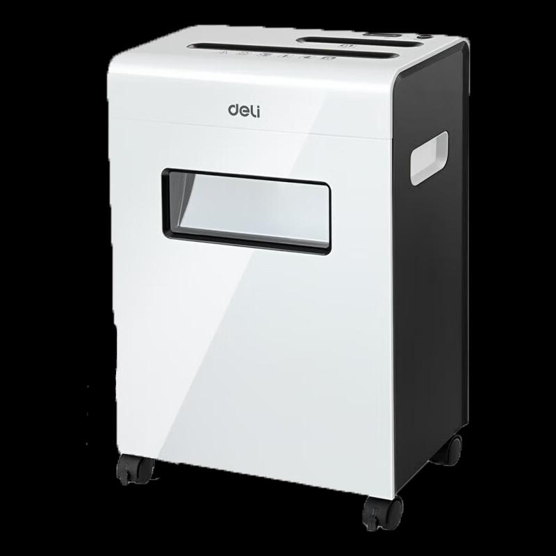 Deli 9911 Commercial Cross-Cut Paper Shredder CN Plug (adapter Included)