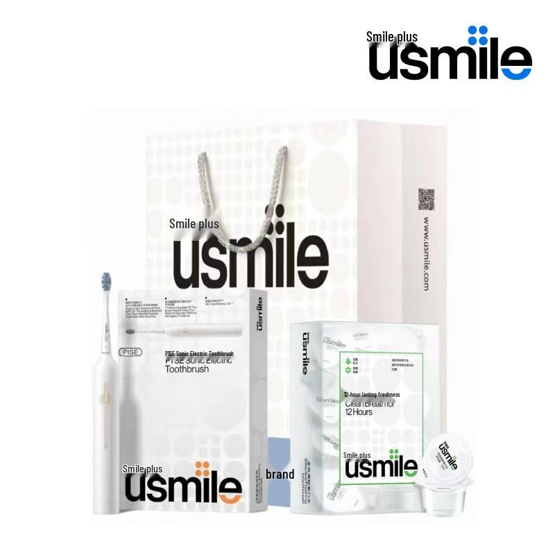 

usmile P1SE Sonic Electric Toothbrush & Mouthwash Set
