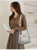 Korean Style Multi-Layer Soft Leather Crossbody Bag for Women - 2025 Large Capacity, Versatile Single Shoulder Bag for Moms