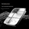Lijia Stainless Steel Deep Square Food Pan & Lid