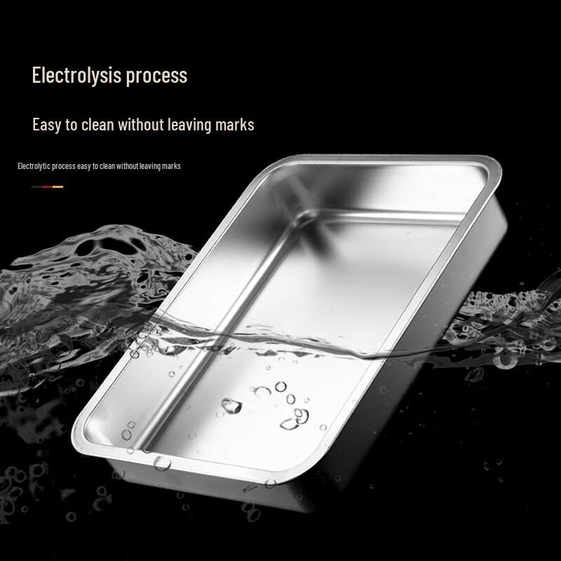 Lijia Stainless Steel Deep Square Food Pan & Lid