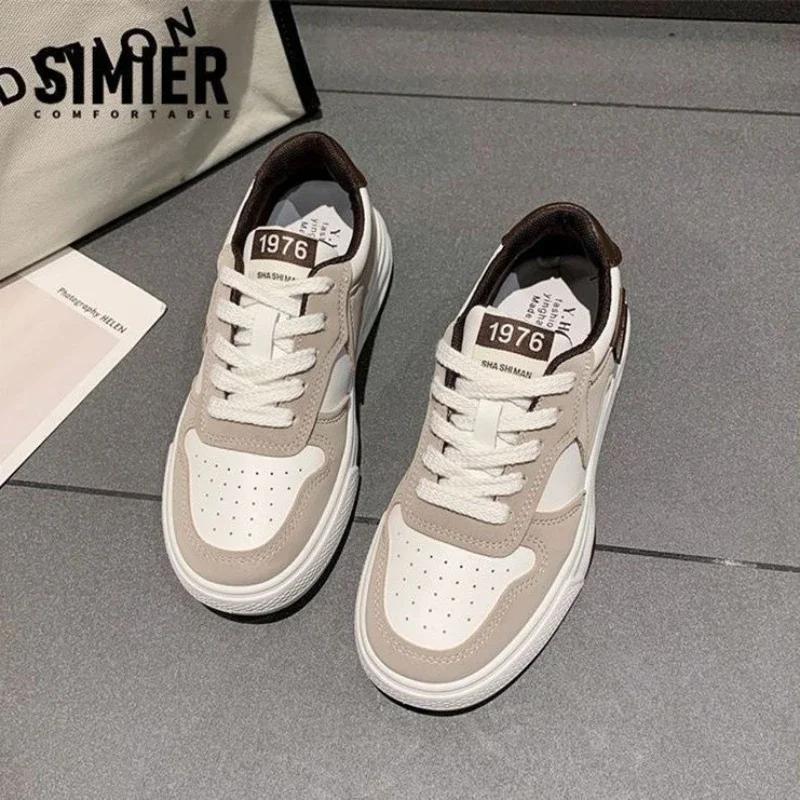 2024 Platform Shoes Women Sneakers Platform Vulcanized Shoes Fashion Comfortable Women's Shoes Casual Sneakers Tenis Masculino