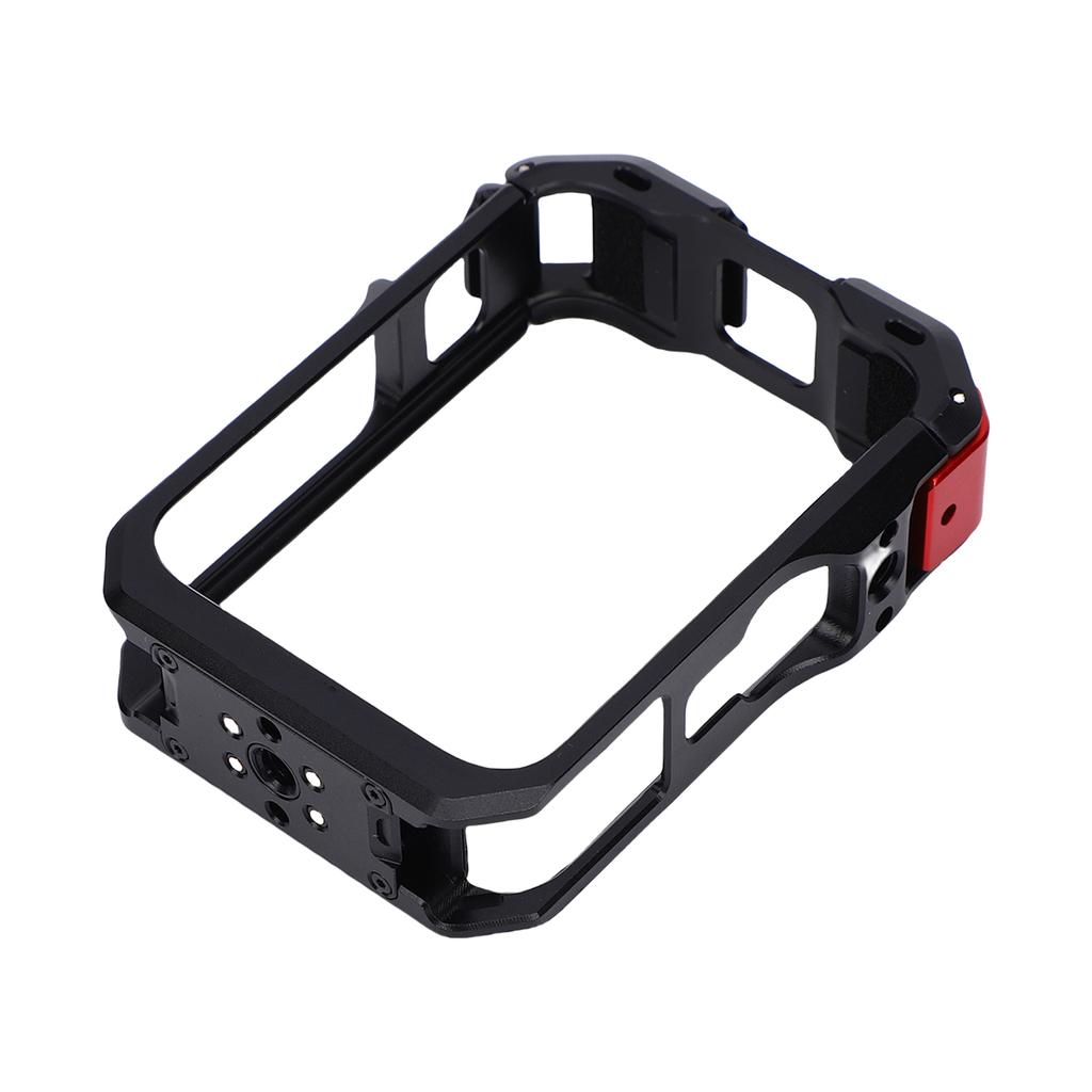 Metal Cage Fit for   360 Panorama Camera with Multiple Expansion Mount Lens   Quick Release   Lock Camera Protective Frame