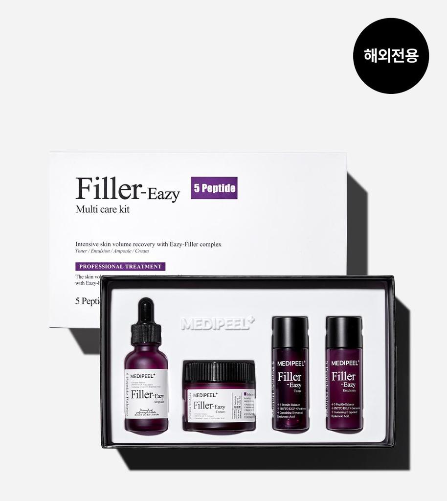 MEDI-PEEL EAZY FILLER MULTI CARE KIT, Ujędrnianie, Przeciwstarzeniowy, Koreańskie kosmetyki, Kbeauty, próbka