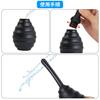 Soxeeh Enema Pump, 330ml Large Capacity, Multi-Purpose Irrigator with Backflow Prevention, Manual Pump, Non-Slip Silicone, Unisex