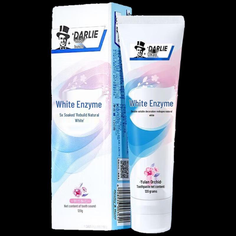 

DARLIE White Enzyme Fresh Breath Toothpaste