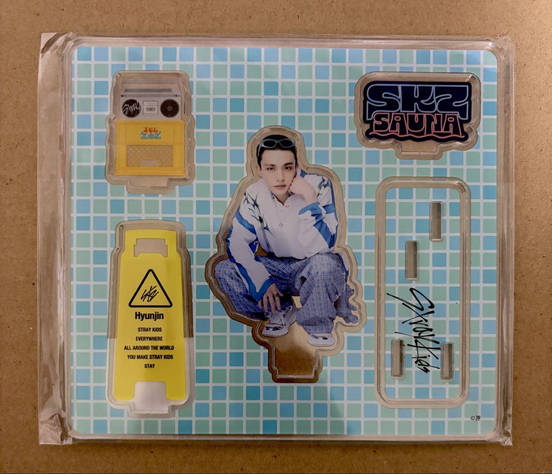 

[USED] Hyunjin Acrylic Stand Stray Kids