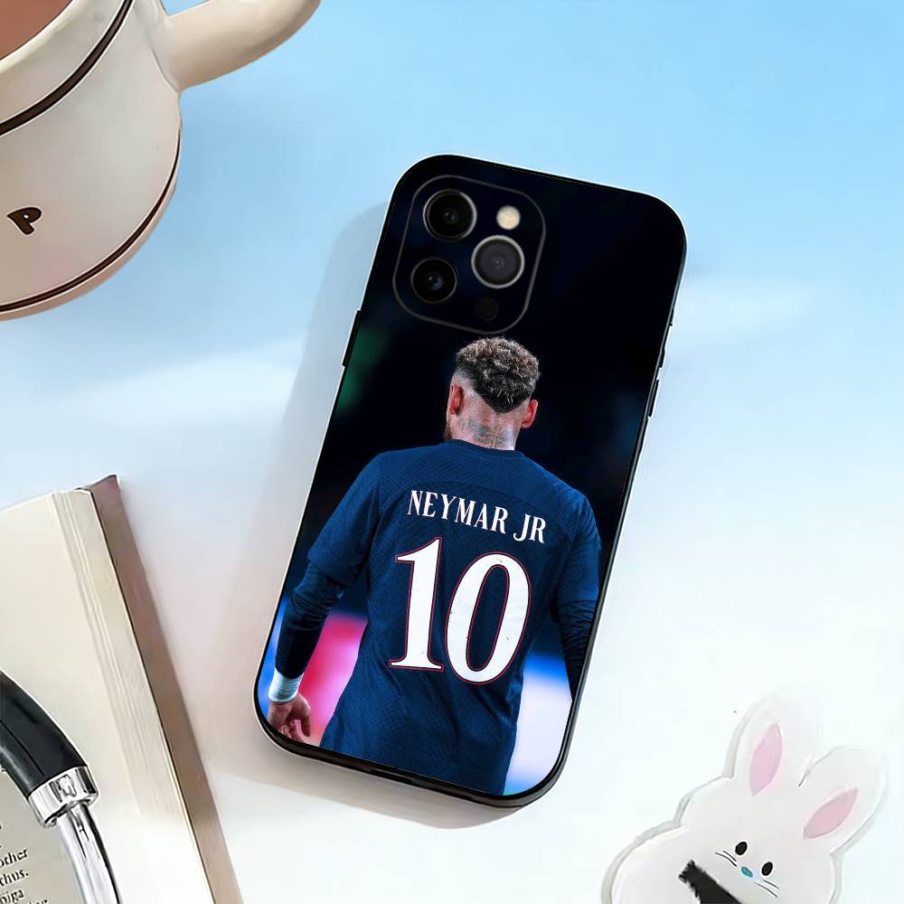

Футбольный 10 Для NEYMAR JR Чехол для телефона Для iPhone 17, 16, 15, 14, 13, 12, 11 Plus, Pro Max, Другие Мягкий Черный Чехол iPhone17PRO