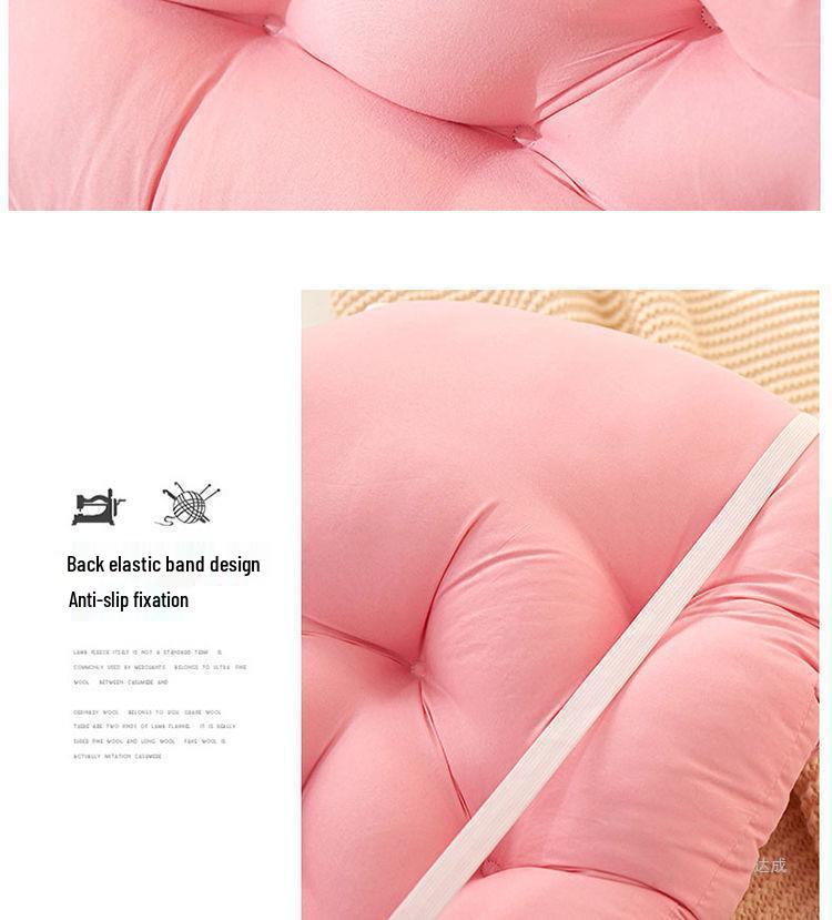 Soft Backrest Headboard Pillow - Large Cushion for Reading, Sleeping, Dorms, Sofas & Waist Support