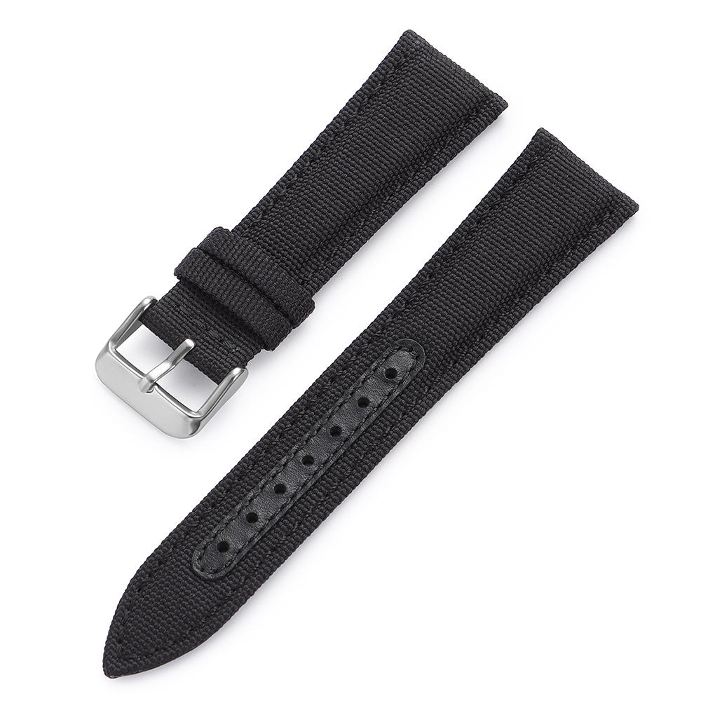 20mm 22mm Nylon Watch Band High Quality Canvas Soft Strap Military Sport Bracelet for Men Women for Omega Universal Watchband