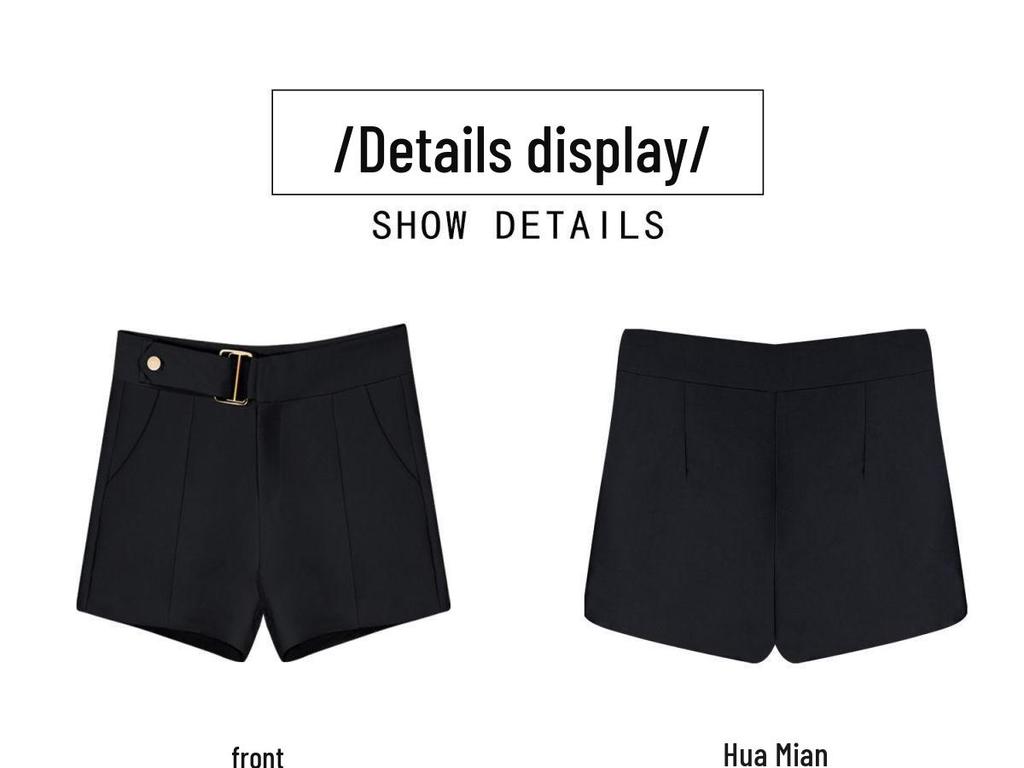 2026 Summer Women's Korean Style Slimming Outerwear Suit: High-Waisted Bootcut Wide-Leg Pants & Versatile Casual Shorts