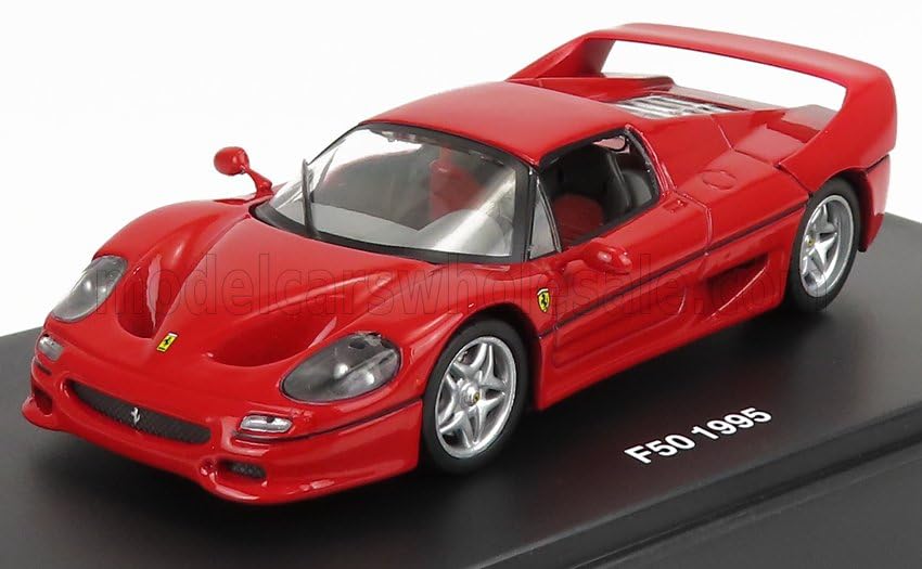 

Ferrari Миниатюрная модель FERRARI F50 1995 1/43 (красный) [Использовал]