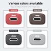 New PU Leather Car Tissue Box Storage Bag Accessories For Jeep Renegade Wrangler JL JK Gladiator Grand Cherokee Compass Patriot