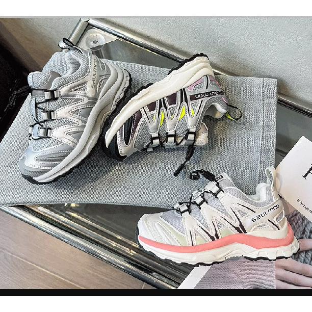 Mädchen Sportschuhe Frühling Neu Jungen Wanderschuhe Leicht Atmungsaktiv Rutschfest Abriebfest Kinder Papa Schuhe Trendy