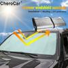Car Front Windshield Sunshade UV Reflector Sun Shade Visor For 4Runner 2017-