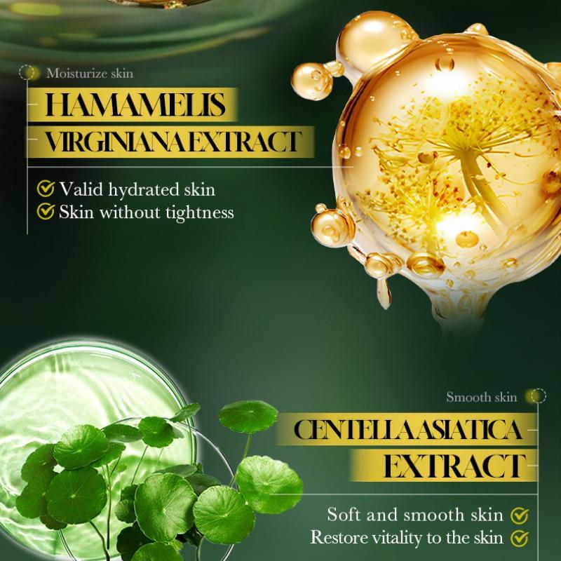Spot Cleanser 100g Houttuynia cordata amino acid soothing facial cleanser skin care products