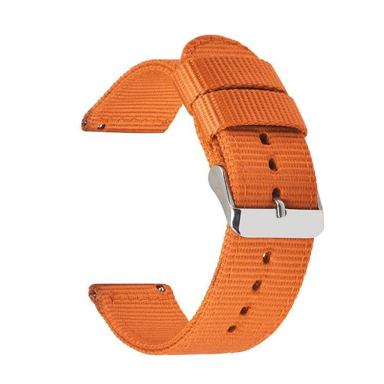 18mm 24mm 22mm 20mm Woven Nylon Watch Sport Strap Band For Samsung Galaxy 7 4 5 6 Gear S3 Classic Active 2 for Amazfit Xiaomi Huawei Fabric Band
