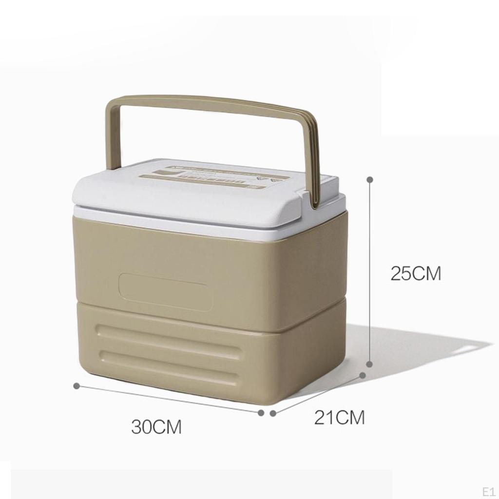 Kühltasche Getränke Catering Thermokühlbox Kühlschrank Isoliert Thermische Lunchbox für den Strand