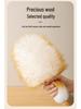 Retractable Chicken Feather and Wool Duster for Household and Car Cleaning