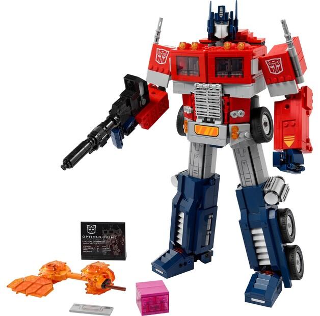 LEGO ICONS 10302 Оптимус Прайм
