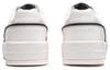 Li Ning Cheese Slip Resistant Abrasion Resistant Low Top Skateboard Shoes Women's White Black AGCU104-1