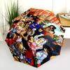 Fairy Tail Extreme Magic Dance Folding Umbrella Suitable For All Seasons 8 Paraphenoid Bones Gift Umbrella Outdoor