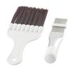 Air Conditioner Fin Repair Comb and Coil Brush 2 Pc Set for Cleaning Condenser Fins and Enhancing Cooling Efficiency