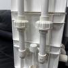 PVC Union Fish Tank Detachable Water Pipe Connector, 1-inch Quick Connect Turnover Box Fittings.