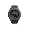 Casio G-Shock Hachioji Series Casual Minimalist Lightweight Waterproof Shockproof Sports Quartz Movement Resin Strap Men watches Black GA-2100-1A1DR