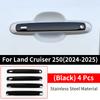 For Toyota Land Cruiser Prado LC250 250 2024 2025 1958 First Edition FJ250 Exterior Door Handles Sequins, Upgraded Accessories