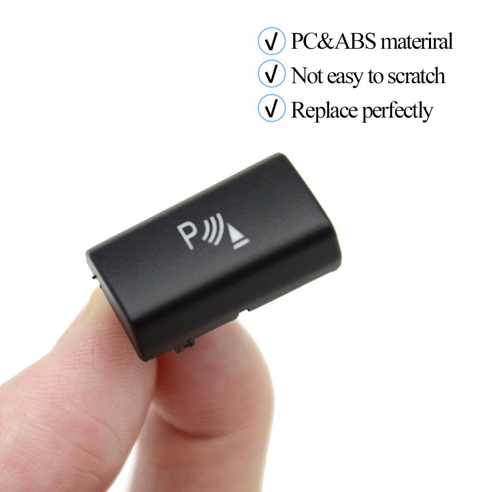 Accesorii auto Capac de acoperire pentru buton comutator senzor radar parcare pentru BMW X5 X6 E70 E71 E72 61319180946