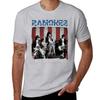 Ramones Scandinavia Tour Tshirt Oversizeds For A Boy Sweat Shirts Unisex