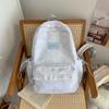 Schoolbag spring new Korean style INS forest style fairy gentle elementary school backpack high appearance sweet travel backpack