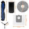 Pack accessoires pour Ecovacs Deebot T50 Omni/T50 Pro Omni/T50 Max Pro Omni - Filtre/Sac/Lingette/Brosse/Rouleau Phonillico®