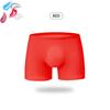 Men's One-Piece 3D Panties Seamless Ice Silk Underpants Breathable Briefs Boxer