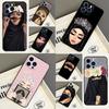Islamic Arabic Hijab Girl Case For Honor Magic 8 7 5 6 Lite 400 200 Pro 50 70 90 X8c X8b X9a X9b X9c X9d Win RT Cover