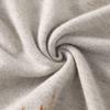 Maglione di Lana Caldo da Donna Mamma di Mezza Età Autunno Inverno Top a Collo Semi Alto