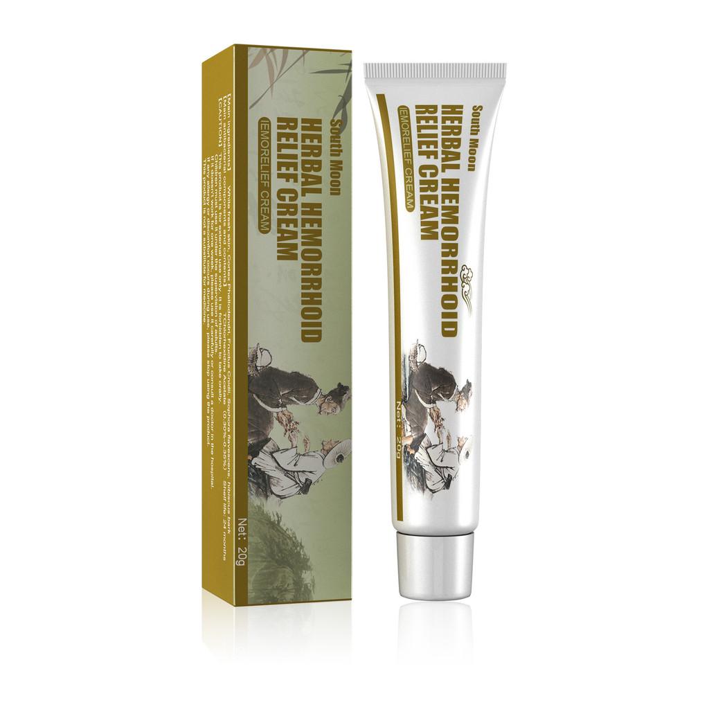 Мазь от геморроя South Moon Herbal Успокаивающее облегчение Крем для наружного применения 20 г