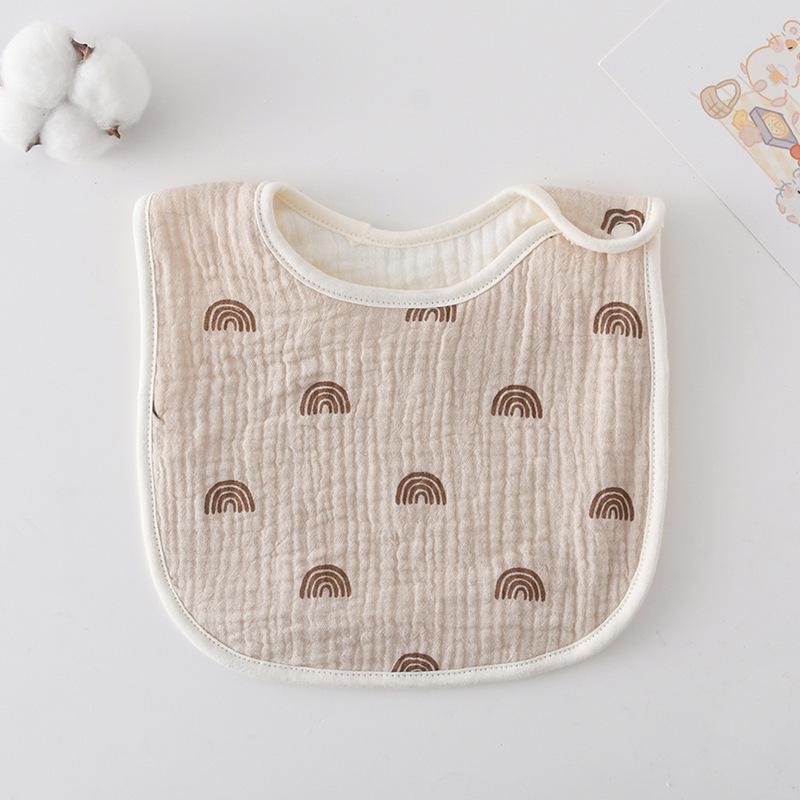 Baby Mull Baumwolle Sabberlätzchen - Neugeborenes & Säugling