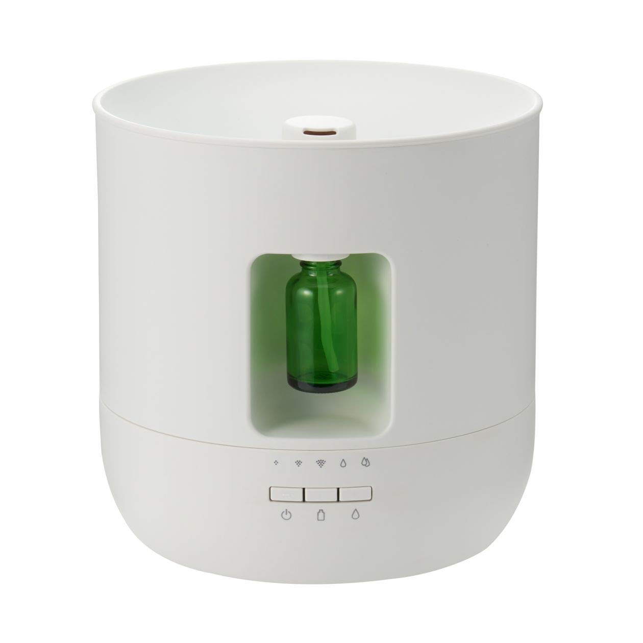 

MUJI Ultrasonic Aroma Large humidification Model 38967392 Diffuser, (with function) Number MJ-ADB1 білий