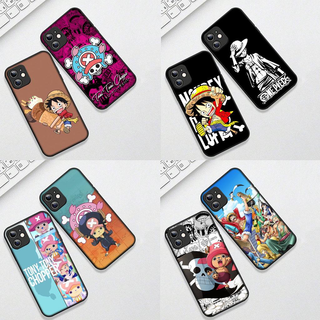 Tony Chopper One Pieces Luffy Zoro Phone Cover for Samsung Galaxy S25 S24 S23 Fe Ultra Plus S7 Edge A05 A06 A16 A55 A15 A35 Case