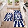 Pachuca Football Club Flannel Kitchen Floor Mat – Non-Slip, Absorbent and Easy to Clean Suitable for Kitchens, Entryways Bedroomsand Bathrooms