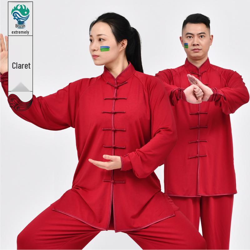 Unisex Comfortable Breathable Tai Chi Suit for Men and Women - Ideal for Outdoor Sports and Martial Arts Training