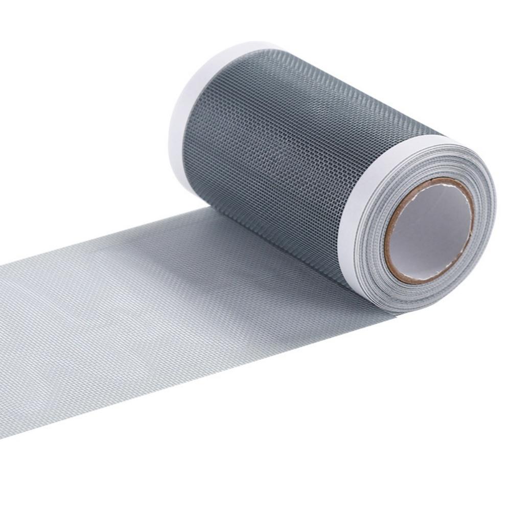 1 Stück 5m/196,85in Bodenablauf-Aufkleber Filter-Sieb Badezimmer Insekten Haare Schutz Ablauf-Filter-Gitter Bodenablauf-Aufkleber