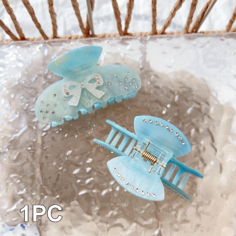 Acrylic Strong Hold Claw Clips Bow Hair Clips New Hair Claw Clips  for Women