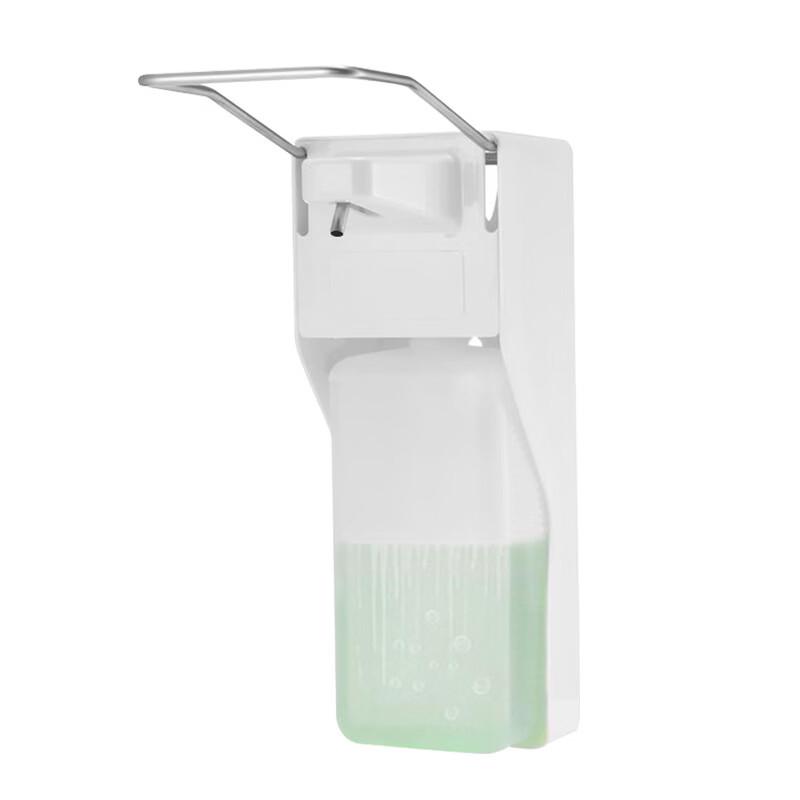 OIMG 1000ml Manual Elbow Press Liquid Soap Dispenser