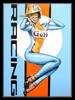 Gulf Racing Retro Vintage Style Metal Signplaque Man Cave Shed garageAluminum