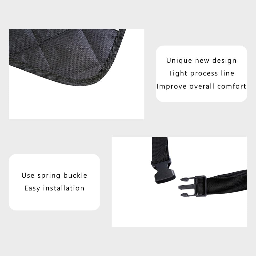 Waterproof Front Seat Car Cover, Pet Front Cover For Cars, Scratch Proof & Nonslip Seat Pet Cover, Dog Car Seat Cover With Seat Belt Fits Most Cars,